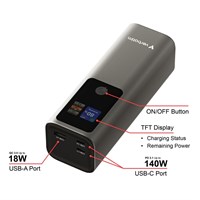 VERBATIM Power Bank Charge 'n' Go 27000mAh