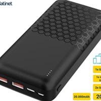 PLATINET Power bank PMPB20OP18B