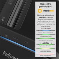 FELLOWES Powershred LX200