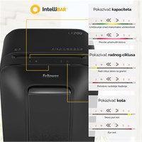 FELLOWES Powershred LX200