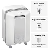 FELLOWES Powershred LX201 bijeli