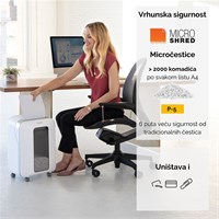 FELLOWES Powershred LX201 bijeli