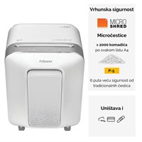 FELLOWES Powershred LX201 bijeli