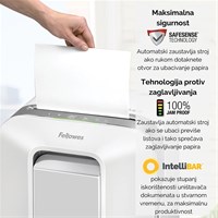 FELLOWES Powershred LX201 bijeli