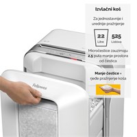 FELLOWES Powershred LX201 bijeli