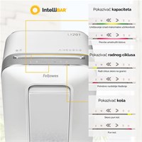 FELLOWES Powershred LX201 bijeli