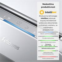 FELLOWES Powershred LX201 bijeli