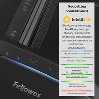 FELLOWES Powershred LX201 crni