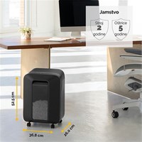 FELLOWES Powershred LX201 crni