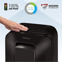 FELLOWES Powershred LX201 crni