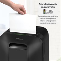 FELLOWES Powershred LX201 crni