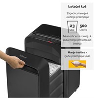 FELLOWES Powershred LX210