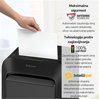 FELLOWES Powershred LX210