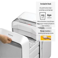 FELLOWES Powershred LX211 bijeli