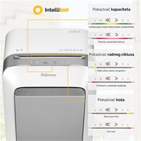 FELLOWES Powershred LX211 bijeli