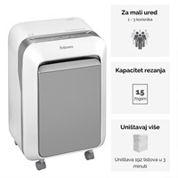 FELLOWES Powershred LX211 bijeli