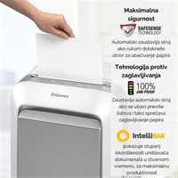 FELLOWES Powershred LX211 bijeli