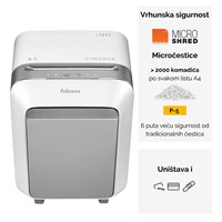 FELLOWES Powershred LX211 bijeli