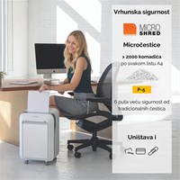 FELLOWES Powershred LX211 bijeli