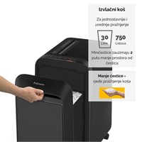 FELLOWES Powershred LX220