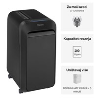 FELLOWES Powershred LX220