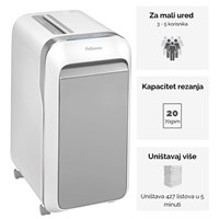 FELLOWES Powershred LX221 bijeli