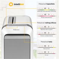 FELLOWES Powershred LX221 bijeli