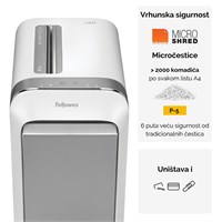 FELLOWES Powershred LX221 bijeli