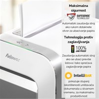 FELLOWES Powershred LX221 bijeli