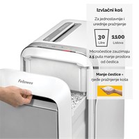FELLOWES Powershred LX221 bijeli
