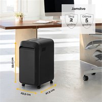 FELLOWES Powershred LX221 crni