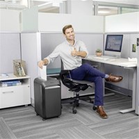 FELLOWES Powershred LX221 crni