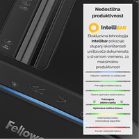 FELLOWES Powershred LX221 crni