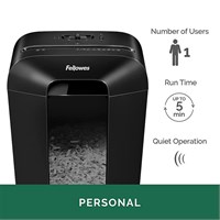 FELLOWES Powershred LX50