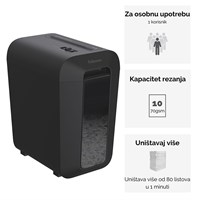 FELLOWES Powershred LX65