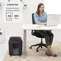 FELLOWES Powershred LX85