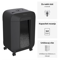 FELLOWES Powershred LX85