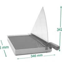 LEITZ Precision rezač papira A3