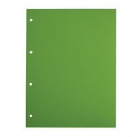 ARCOBALENO Pregradni karton obični A4, 100 kom, zeleni