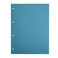 ARCOBALENO Pregradni karton obični A4, 100 kom, plavi