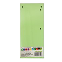 ARCOBALENO Pregradni karton skraćeni 230x100 mm; zelena