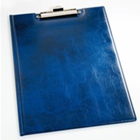 DURABLE Preklopna mapa s kvačicom plava