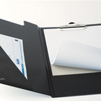 DURABLE Preklopna mapa s kvačicom