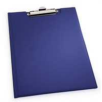 DURABLE Preklopna mapa s kvačicom tamno plava