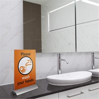 DURABLE PRESENTER Stolni display