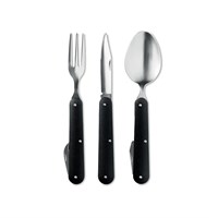 GIFTS Pribor za jelo crni