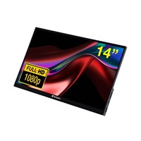 VERBATIM Prijenosni monitor osjetljiv na dodir s metalnim kućištem PMT-14