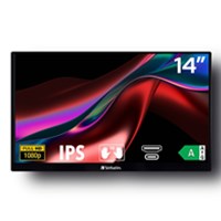 VERBATIM Prijenosni monitor osjetljiv na dodir s metalnim kućištem PMT-14