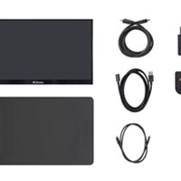 VERBATIM Prijenosni monitor osjetljiv na dodir s metalnim kućištem PMT-14