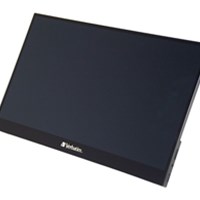 VERBATIM Prijenosni monitor osjetljiv na dodir s metalnim kućištem PMT-17